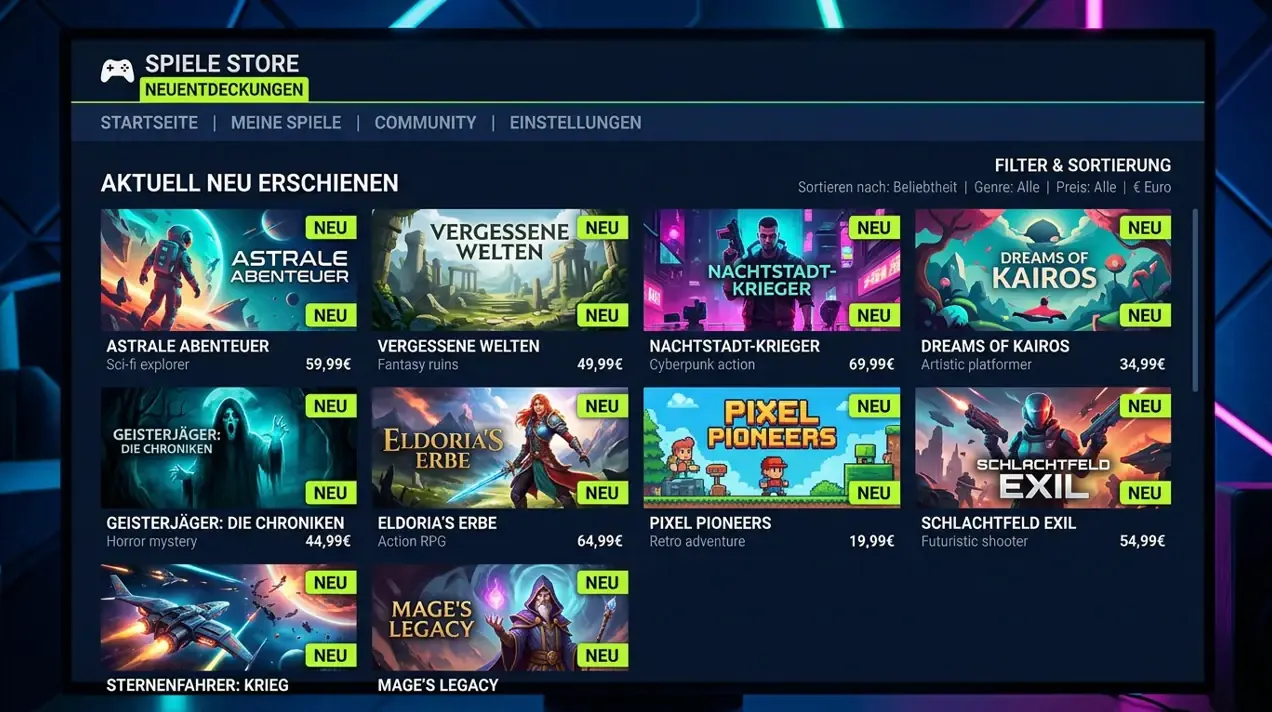 Neu & Spezialitäten · Baxterbet